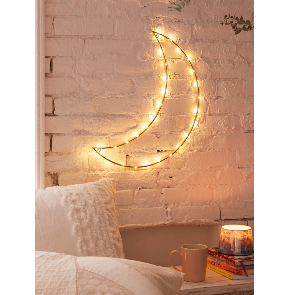 Geo Moon Light Sculpture